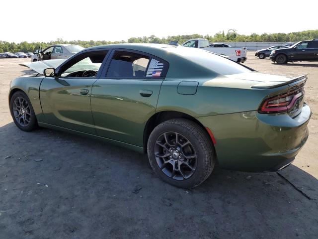 2C3CDXJG6JH190037 - 2018 DODGE CHARGER GT GREEN photo 2