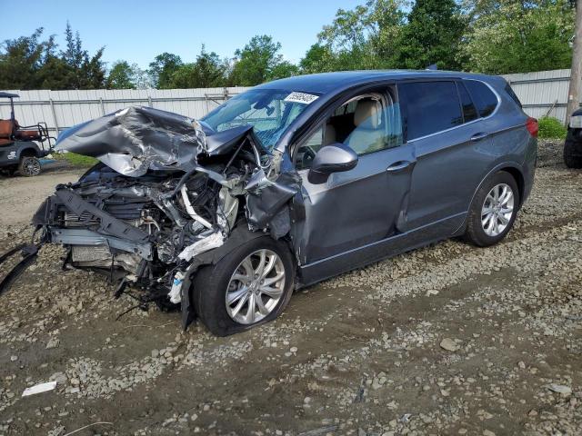 LRBFXBSA2LD108655 - 2020 BUICK ENVISION PREFERRED GRAY photo 1