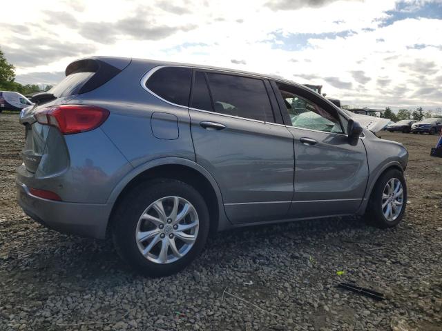 LRBFXBSA2LD108655 - 2020 BUICK ENVISION PREFERRED GRAY photo 3