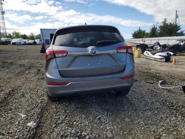 LRBFXBSA2LD108655 - 2020 BUICK ENVISION PREFERRED GRAY photo 6