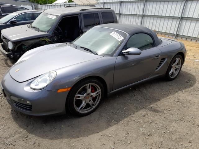 WP0CB29825S730466 - 2005 PORSCHE BOXSTER S GRAY photo 1