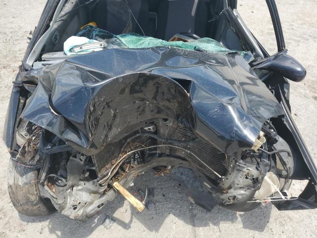 JHMEJ6672YS002891 - 2000 HONDA CIVIC LX BLACK photo 11