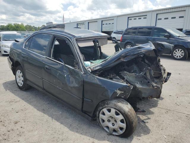 JHMEJ6672YS002891 - 2000 HONDA CIVIC LX BLACK photo 4