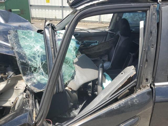 JHMEJ6672YS002891 - 2000 HONDA CIVIC LX BLACK photo 7