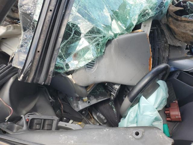 JHMEJ6672YS002891 - 2000 HONDA CIVIC LX BLACK photo 8