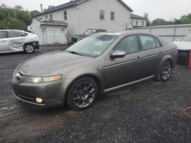 19UUA76597A046376 - 2007 ACURA TL TYPE S GRAY photo 1