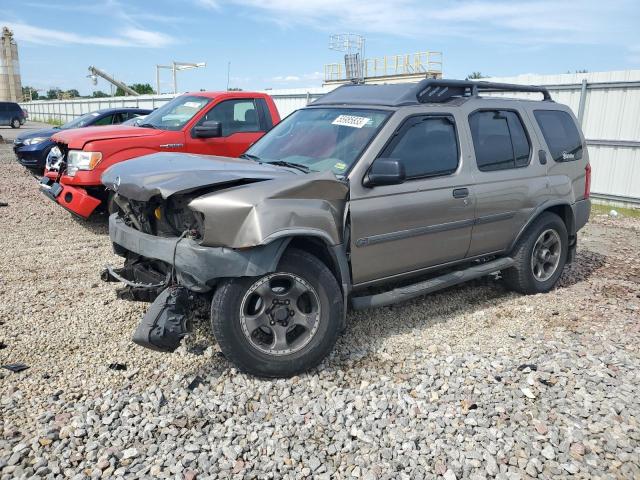 5N1ED28Y24C655809 - 2004 NISSAN XTERRA XE GREEN photo 1