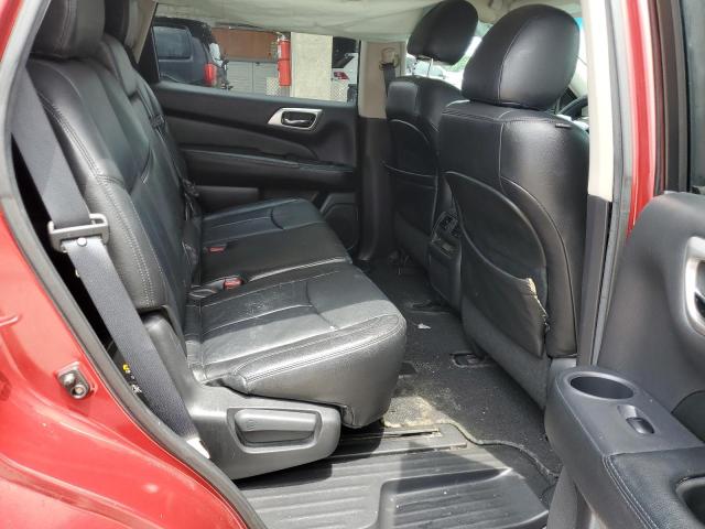 5N1AR2MN8EC647937 - 2014 NISSAN PATHFINDER S RED photo 11