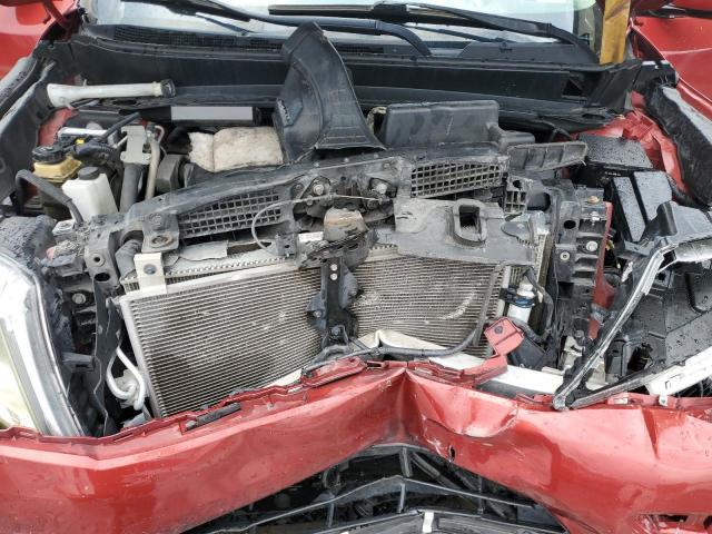 5N1AR2MN8EC647937 - 2014 NISSAN PATHFINDER S RED photo 12