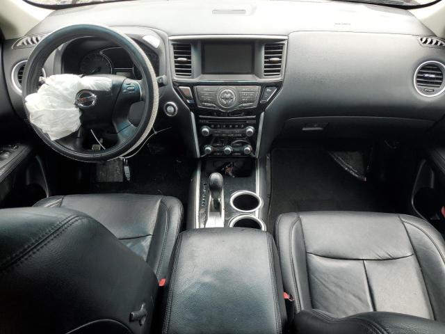 5N1AR2MN8EC647937 - 2014 NISSAN PATHFINDER S RED photo 8