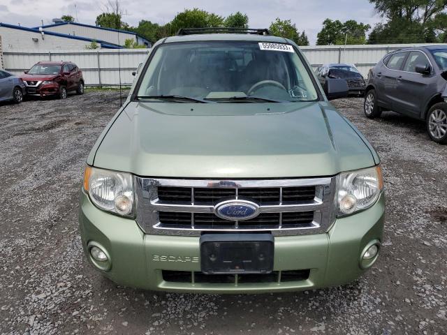 1FMCU49H48KA50882 - 2008 FORD ESCAPE HEV GREEN photo 5