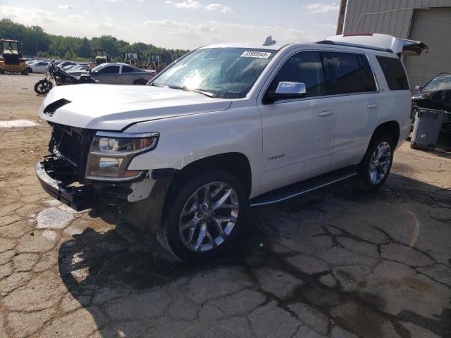 1GNSCCKC3GR146396 - 2016 CHEVROLET TAHOE C1500 LTZ WHITE photo 1