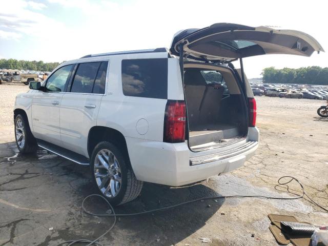 1GNSCCKC3GR146396 - 2016 CHEVROLET TAHOE C1500 LTZ WHITE photo 2