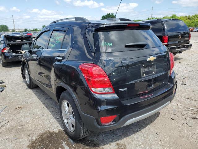 KL7CJLSB3KB788271 - 2019 CHEVROLET TRAX 1LT BLACK photo 2