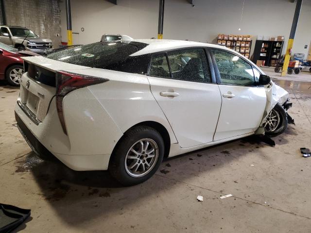 JTDKBRFU0J3057820 - 2018 TOYOTA PRIUS 白色 照片 3