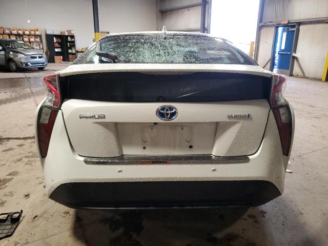 JTDKBRFU0J3057820 - 2018 TOYOTA PRIUS 白色 照片 6