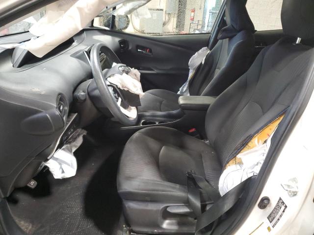 JTDKBRFU0J3057820 - 2018 TOYOTA PRIUS 白色 照片 7