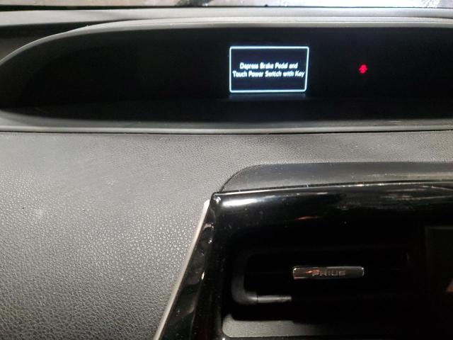 JTDKBRFU0J3057820 - 2018 TOYOTA PRIUS 白色 照片 9