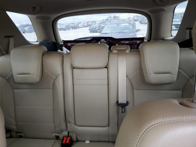 4JGDA5HB5EA425194 - 2014 MERCEDES-BENZ ML 350 4MATIC BURGUNDY photo 10