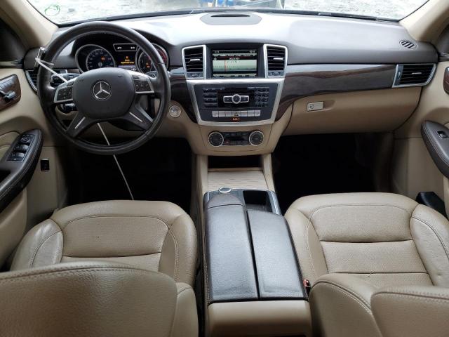 4JGDA5HB5EA425194 - 2014 MERCEDES-BENZ ML 350 4MATIC BURGUNDY photo 8