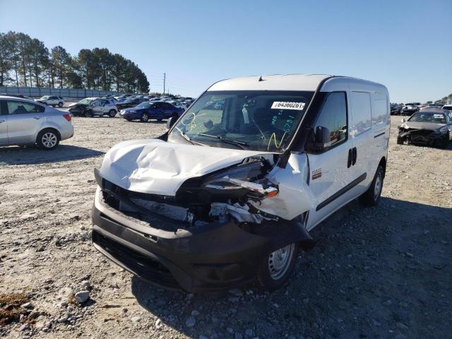 ZFBHRFAB4M6U16781 - 2021 RAM PROMASTER თეთრი ფოტო 2