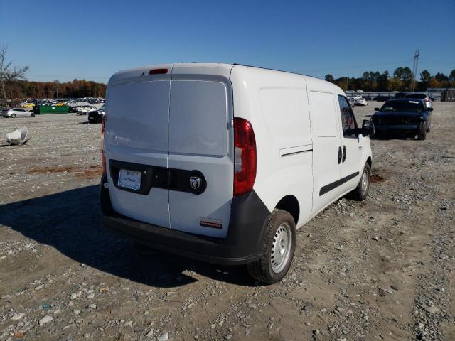 ZFBHRFAB4M6U16781 - 2021 RAM PROMASTER თეთრი ფოტო 4