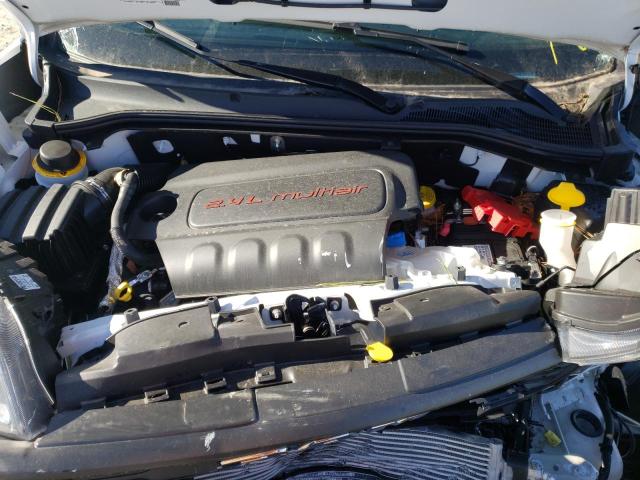 ZFBHRFAB4M6U16781 - 2021 RAM PROMASTER თეთრი ფოტო 7