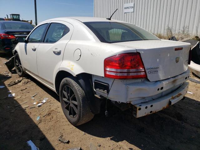 1B3CC4FB0AN180946 - 2010 DODGE AVENGER SXT WHITE photo 3