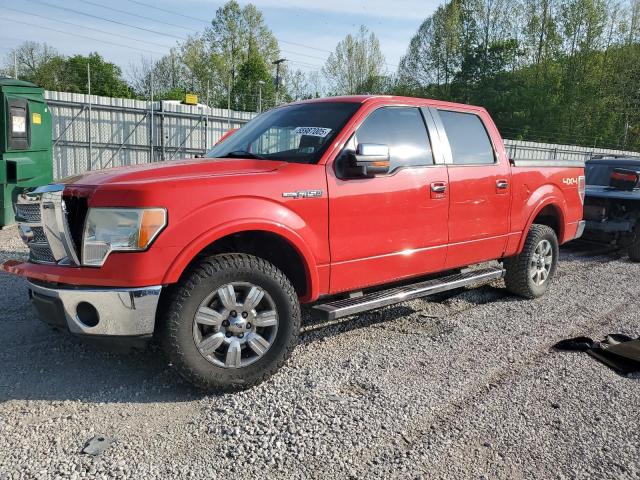 2012 FORD F150 SUPERCREW, null