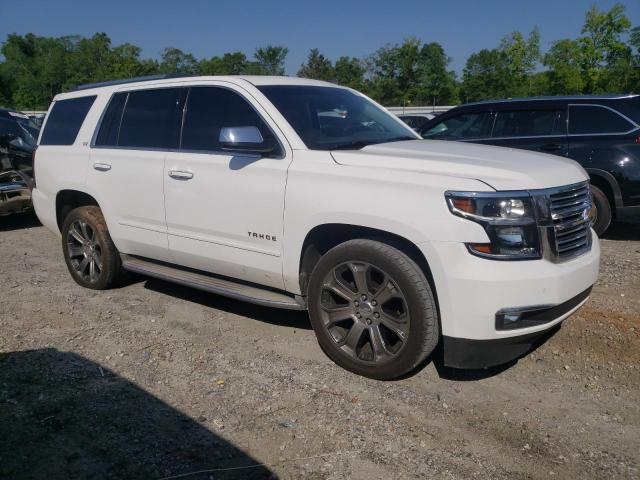 1GNSCCKC8FR108807 - 2015 CHEVROLET TAHOE C1500 LTZ WHITE photo 4