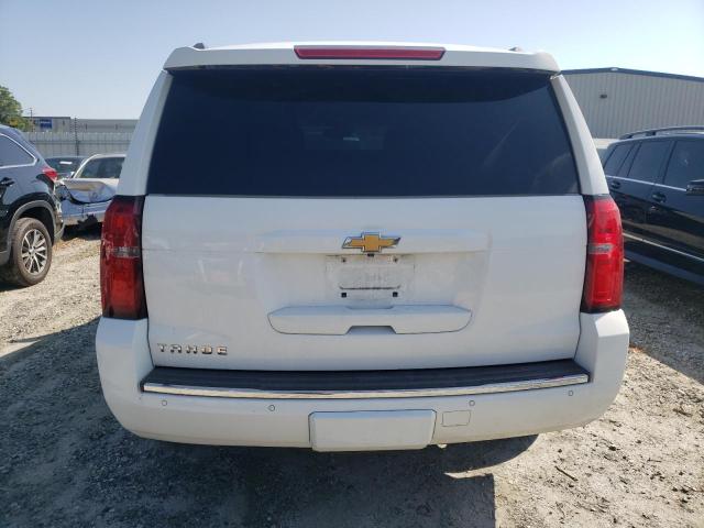 1GNSCCKC8FR108807 - 2015 CHEVROLET TAHOE C1500 LTZ WHITE photo 6