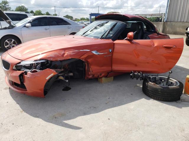 WBALL5C57G5A20641 - 2016 BMW Z4 SDRIVE28I ORANGE photo 1