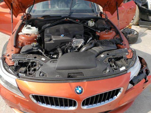 WBALL5C57G5A20641 - 2016 BMW Z4 SDRIVE28I ORANGE photo 11