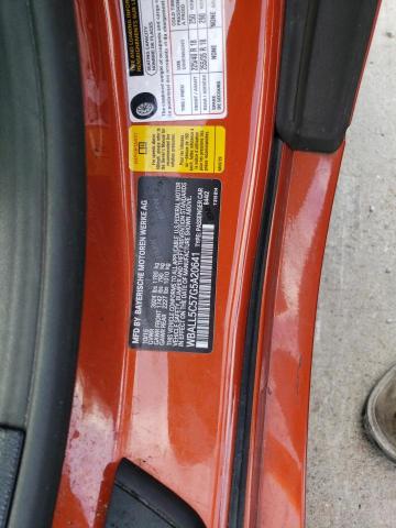 WBALL5C57G5A20641 - 2016 BMW Z4 SDRIVE28I ORANGE photo 13