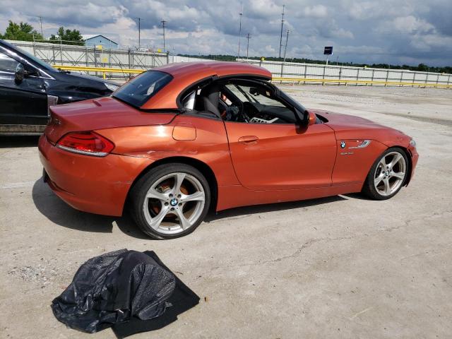 WBALL5C57G5A20641 - 2016 BMW Z4 SDRIVE28I ORANGE photo 3