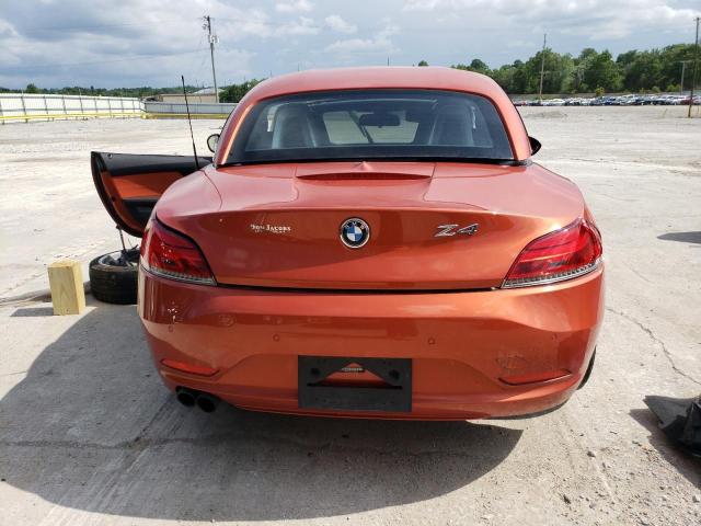 WBALL5C57G5A20641 - 2016 BMW Z4 SDRIVE28I ORANGE photo 6