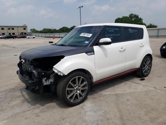 KNDJX3AA5J7607769 - 2018 KIA SOUL ! WHITE photo 1