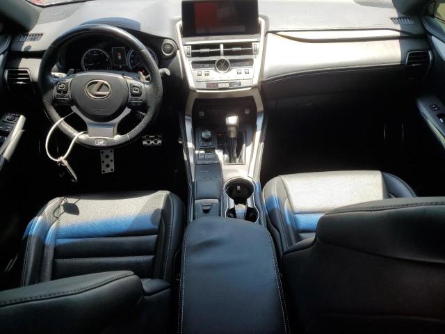 JTJYARBZ8K2131763 - 2019 LEXUS NX 300 BASE ნაცრისფერი ფოტო 8