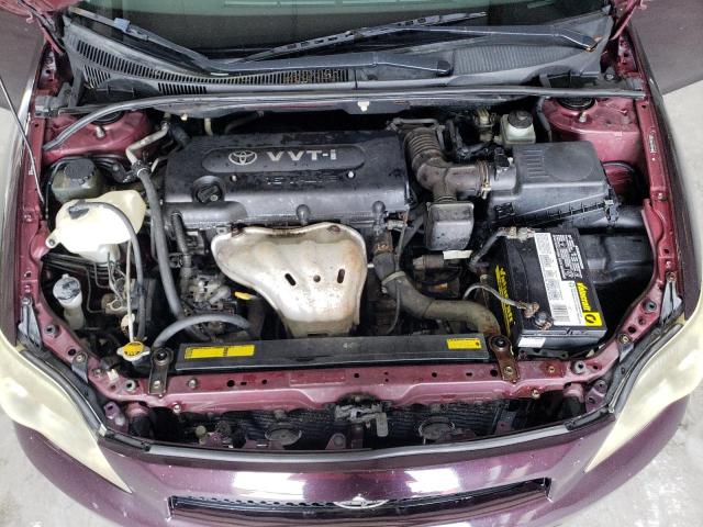 JTKDE167680230692 - 2008 TOYOTA SCION TC 勃艮第红 照片 11