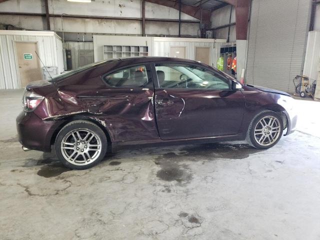 JTKDE167680230692 - 2008 TOYOTA SCION TC 勃艮第红 照片 3
