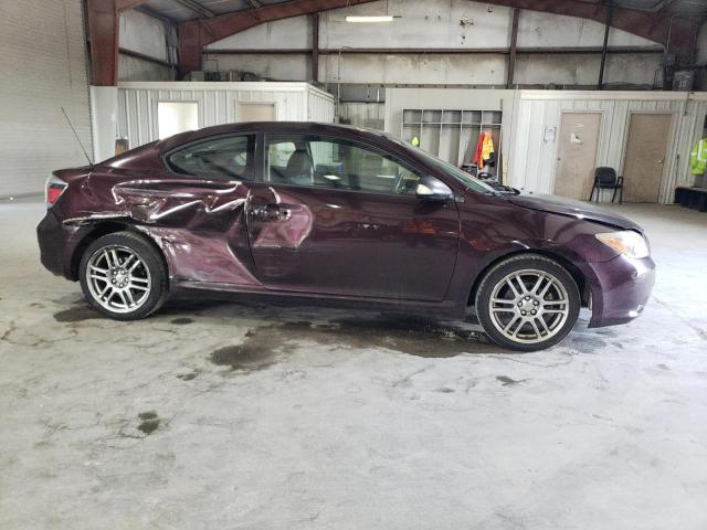 JTKDE167680230692 - 2008 TOYOTA SCION TC 勃艮第红 照片 4
