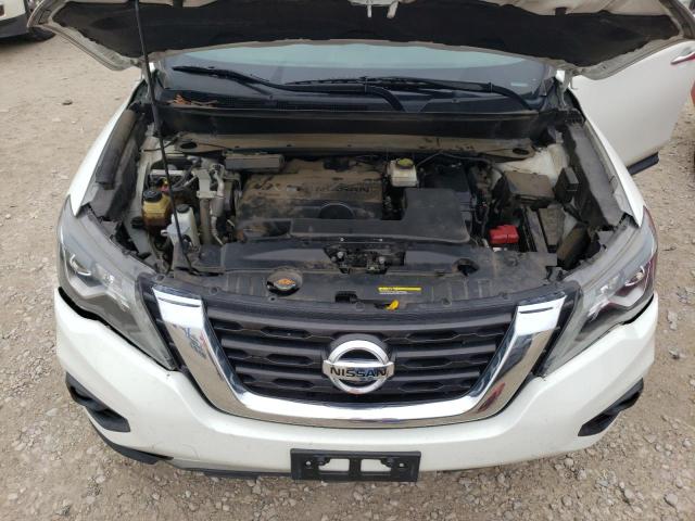 5N1DR2MN2JC635032 - 2018 NISSAN PATHFINDER S WHITE photo 12