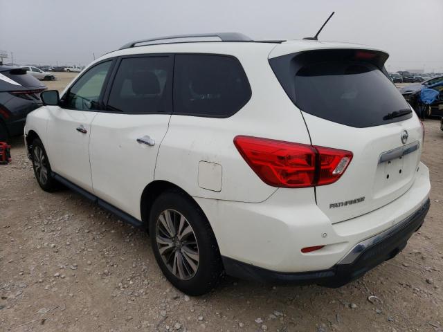 5N1DR2MN2JC635032 - 2018 NISSAN PATHFINDER S WHITE photo 2