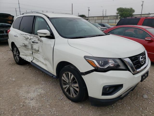 5N1DR2MN2JC635032 - 2018 NISSAN PATHFINDER S WHITE photo 4