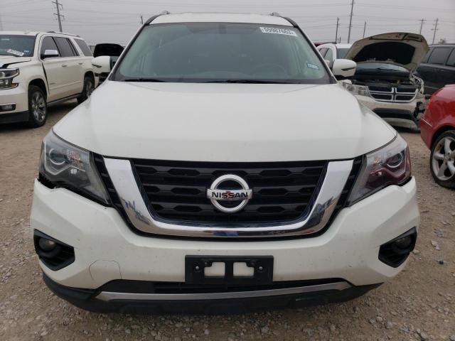 5N1DR2MN2JC635032 - 2018 NISSAN PATHFINDER S WHITE photo 5