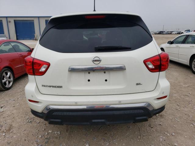 5N1DR2MN2JC635032 - 2018 NISSAN PATHFINDER S WHITE photo 6