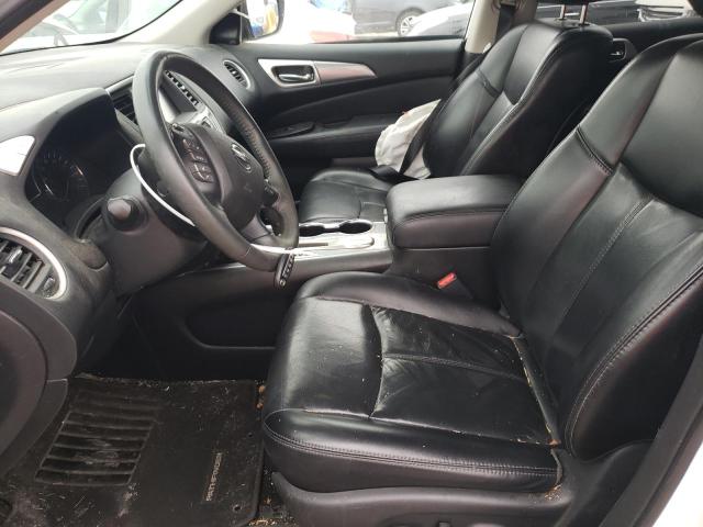 5N1DR2MN2JC635032 - 2018 NISSAN PATHFINDER S WHITE photo 7