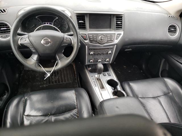 5N1DR2MN2JC635032 - 2018 NISSAN PATHFINDER S WHITE photo 8