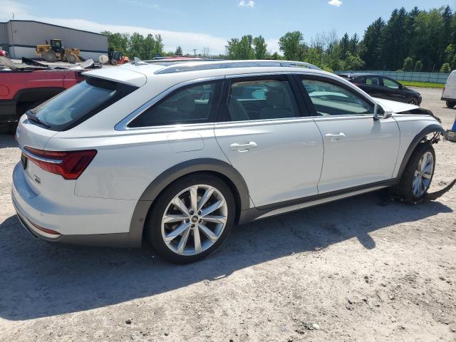 WAU92BF27NN022722 - 2022 AUDI A6 ALLROAD PRESTIGE WHITE photo 3