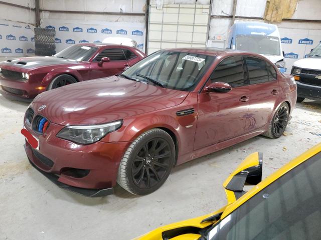 WBSNB93546B582055 - 2006 BMW M5 BURGUNDY photo 1